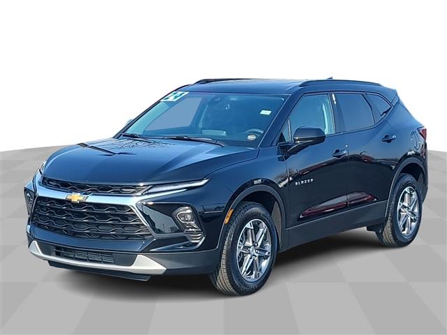 used 2024 Chevrolet Blazer car, priced at $31,929