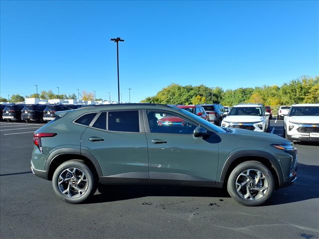 new 2026 Chevrolet Trax car, priced at $23,905