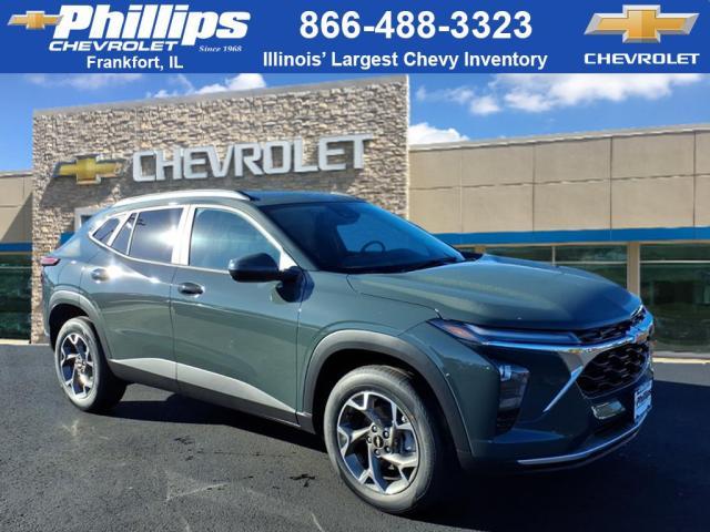 new 2026 Chevrolet Trax car, priced at $23,905