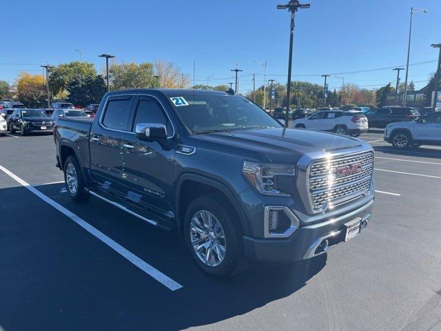 used 2021 GMC Sierra 1500 car, priced at $36,999
