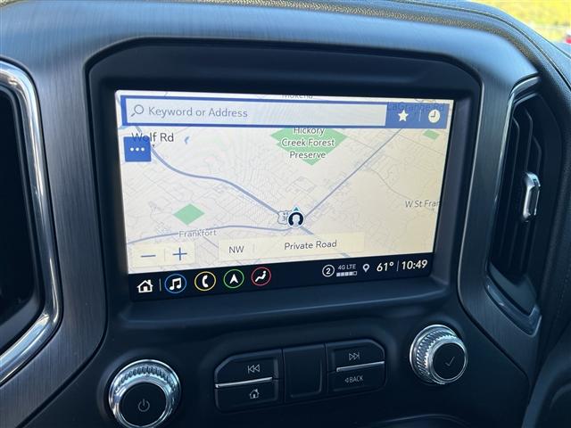 used 2021 GMC Sierra 1500 car, priced at $36,000