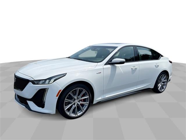 used 2022 Cadillac CT5-V car, priced at $52,399