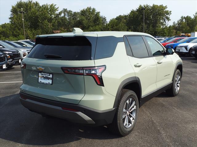 new 2025 Chevrolet Equinox car, priced at $29,704