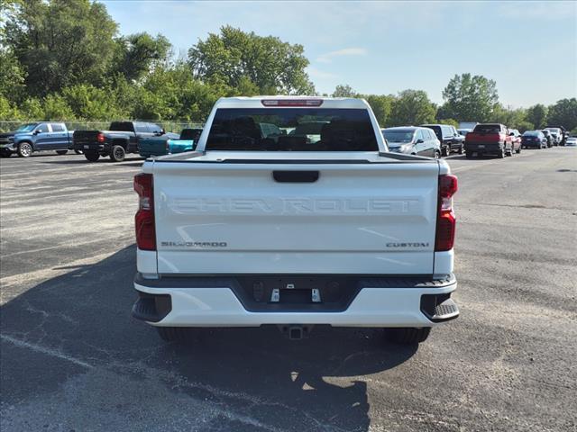 new 2024 Chevrolet Silverado 1500 car, priced at $41,963