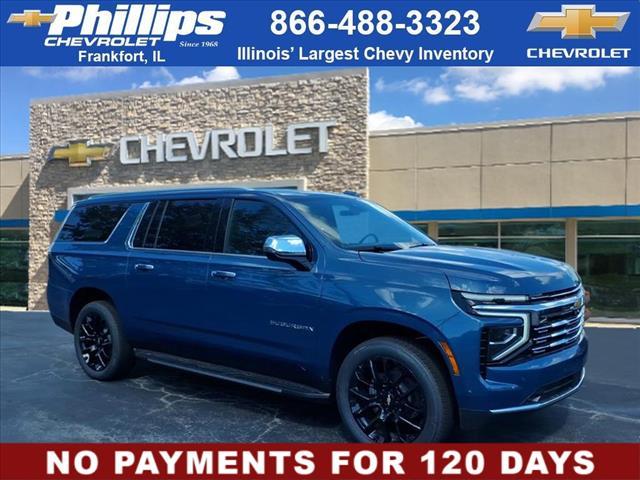 new 2025 Chevrolet Suburban car, priced at $79,070