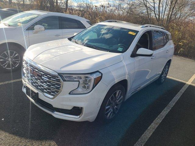 used 2022 GMC Terrain car, priced at $27,499