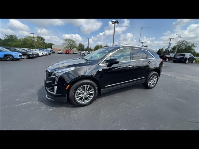 used 2023 Cadillac XT5 car, priced at $30,827