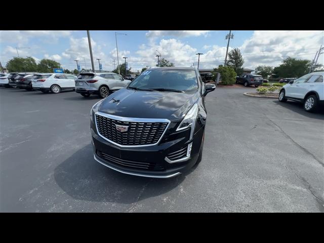 used 2023 Cadillac XT5 car, priced at $30,827