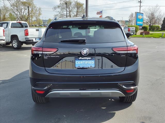 used 2021 Buick Envision car, priced at $26,322