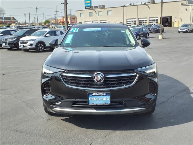 used 2021 Buick Envision car, priced at $28,595