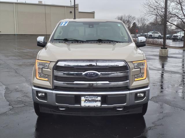 used 2017 Ford F-150 car, priced at $27,940