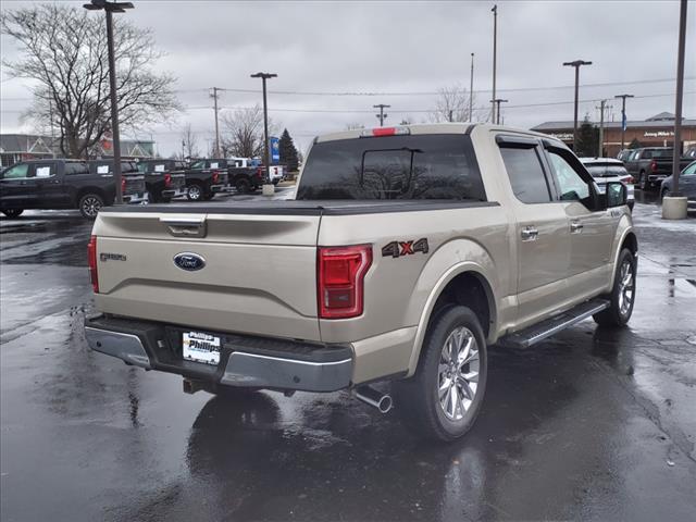 used 2017 Ford F-150 car, priced at $27,940