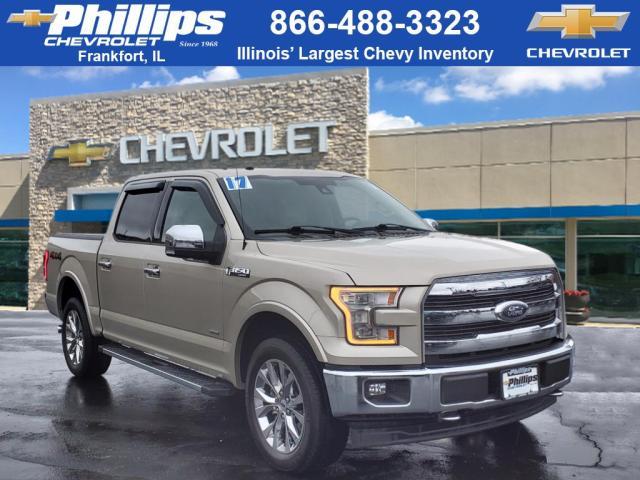 used 2017 Ford F-150 car, priced at $27,940