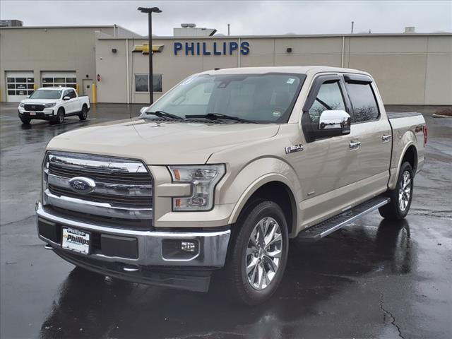 used 2017 Ford F-150 car, priced at $27,940