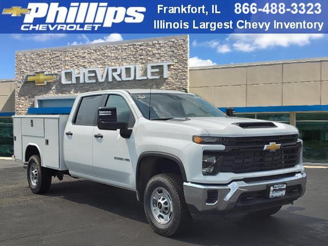 new 2024 Chevrolet Silverado 2500 car, priced at $75,824