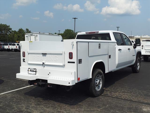 new 2024 Chevrolet Silverado 2500 car, priced at $75,824