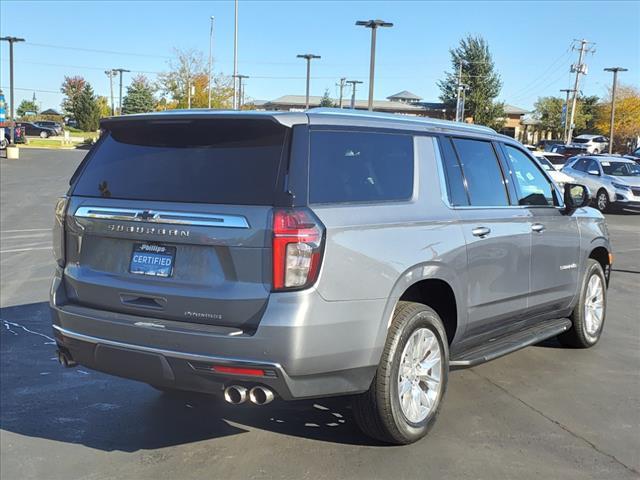 used 2021 Chevrolet Suburban car, priced at $54,899