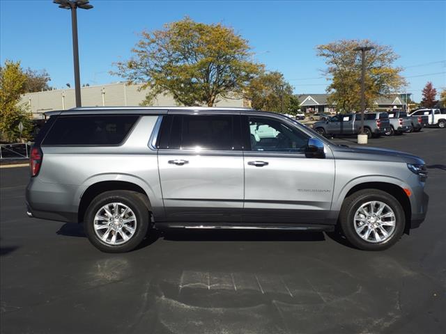 used 2021 Chevrolet Suburban car, priced at $54,899