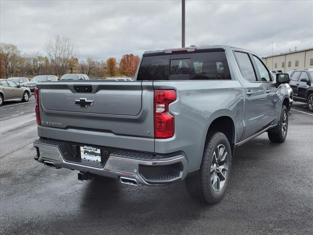 new 2025 Chevrolet Silverado 1500 car, priced at $58,073