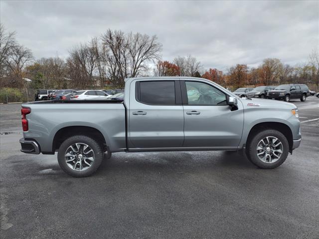 new 2025 Chevrolet Silverado 1500 car, priced at $58,073