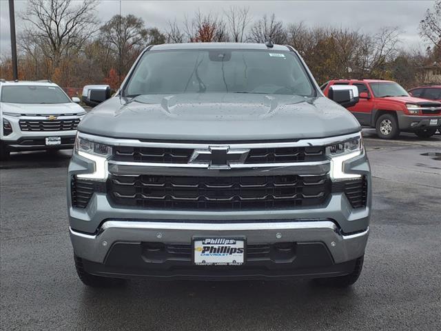 new 2025 Chevrolet Silverado 1500 car, priced at $58,073