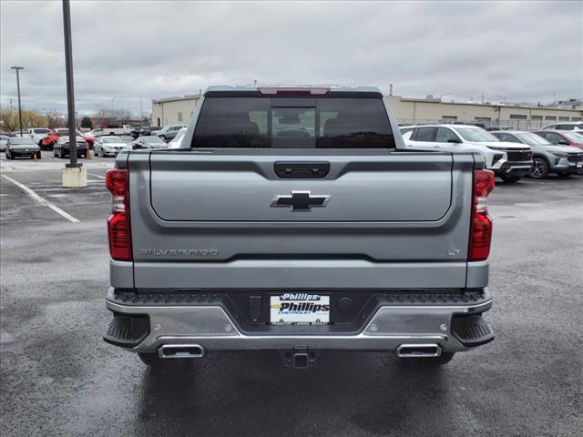 new 2025 Chevrolet Silverado 1500 car, priced at $58,073