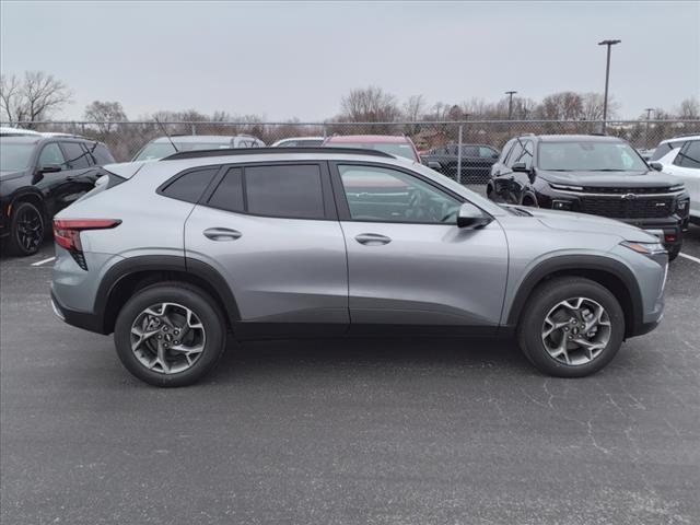 new 2025 Chevrolet Trax car, priced at $24,985