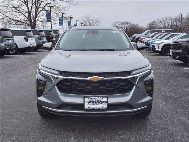 new 2025 Chevrolet Trax car, priced at $24,985