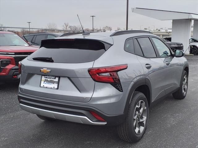 new 2025 Chevrolet Trax car, priced at $24,985