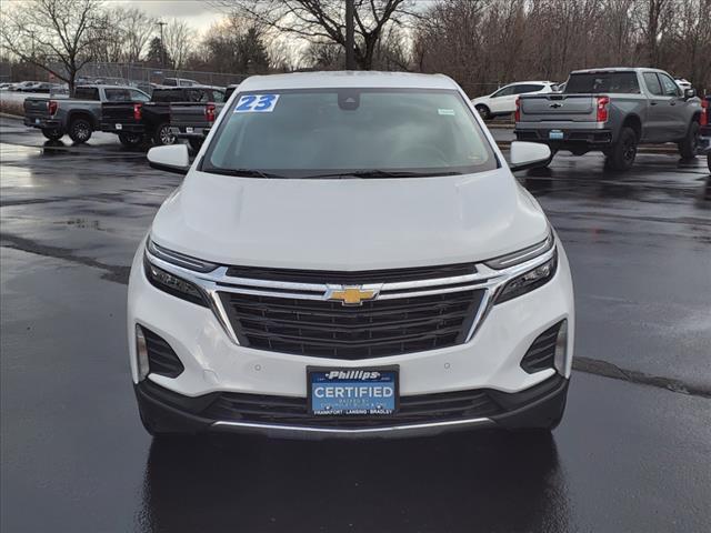 used 2023 Chevrolet Equinox car, priced at $22,676