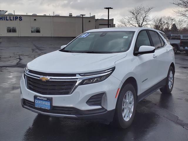 used 2023 Chevrolet Equinox car, priced at $22,676