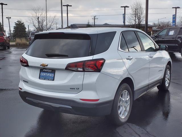 used 2023 Chevrolet Equinox car, priced at $22,676