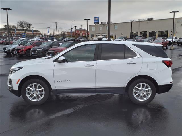 used 2023 Chevrolet Equinox car, priced at $22,676