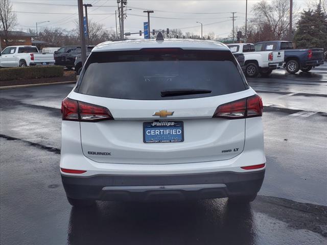 used 2023 Chevrolet Equinox car, priced at $22,676