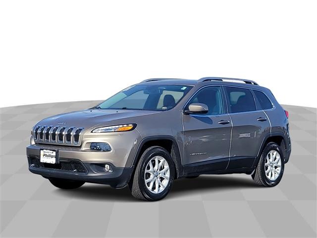 used 2017 Jeep Cherokee car, priced at $16,840