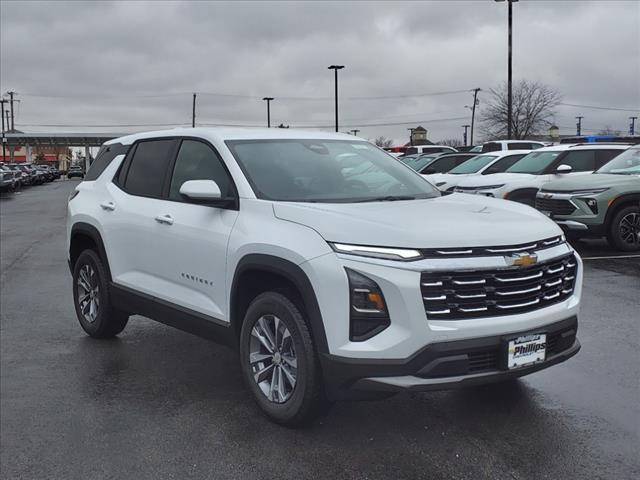 new 2025 Chevrolet Equinox car, priced at $29,781