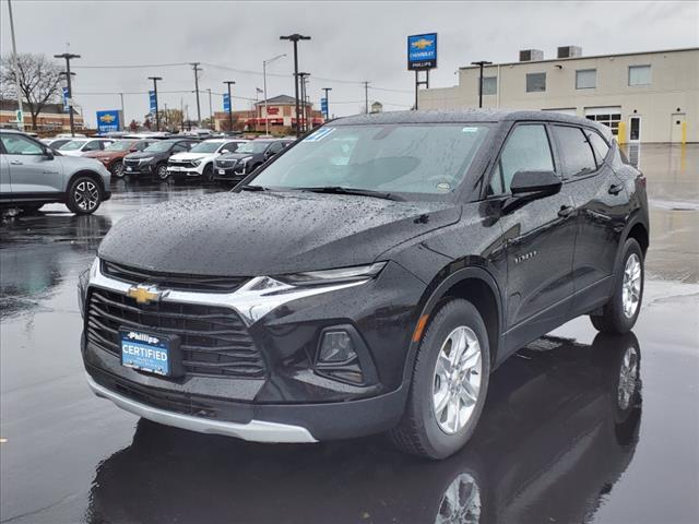 used 2021 Chevrolet Blazer car, priced at $20,487