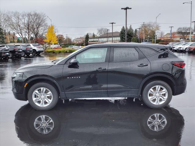 used 2021 Chevrolet Blazer car, priced at $20,487