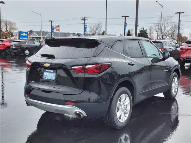 used 2021 Chevrolet Blazer car, priced at $20,487