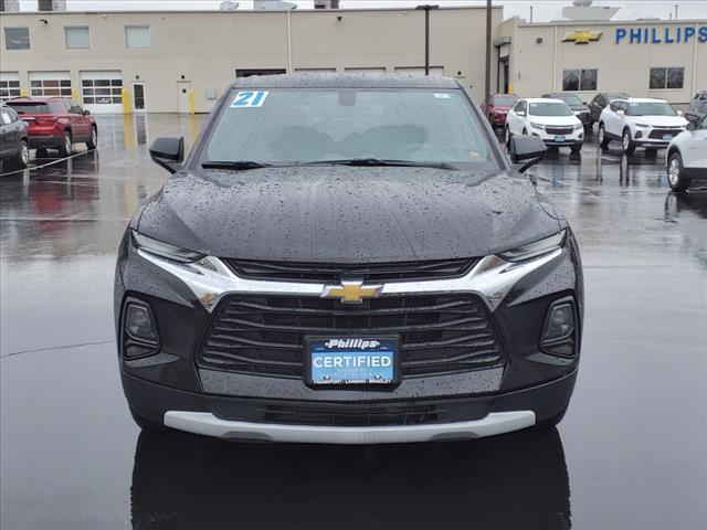 used 2021 Chevrolet Blazer car, priced at $20,487