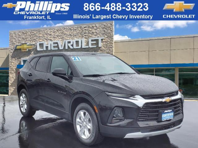 used 2021 Chevrolet Blazer car, priced at $20,487