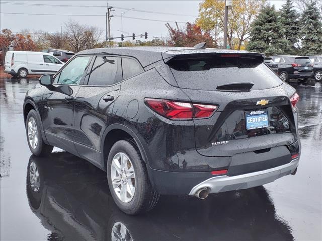 used 2021 Chevrolet Blazer car, priced at $20,487