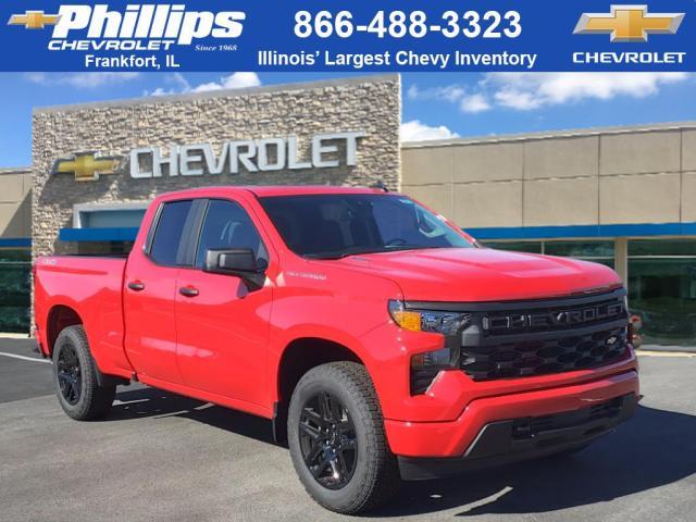 new 2025 Chevrolet Silverado 1500 car, priced at $46,419