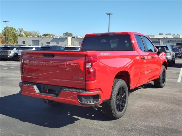 new 2025 Chevrolet Silverado 1500 car, priced at $46,419