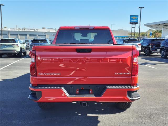 new 2025 Chevrolet Silverado 1500 car, priced at $46,419