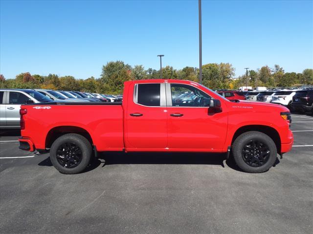 new 2025 Chevrolet Silverado 1500 car, priced at $46,419