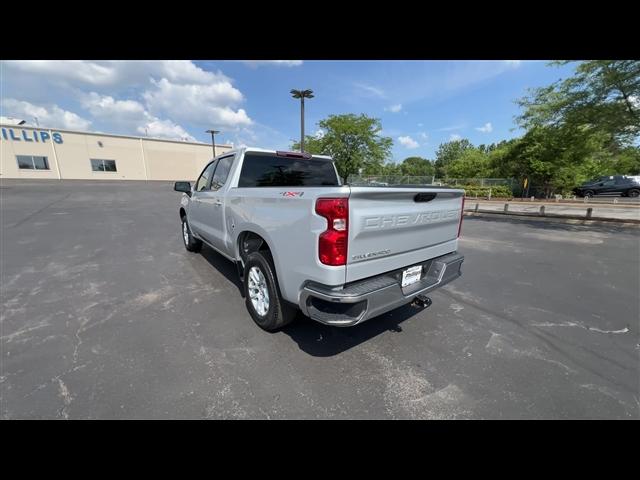 used 2022 Chevrolet Silverado 1500 car, priced at $35,328