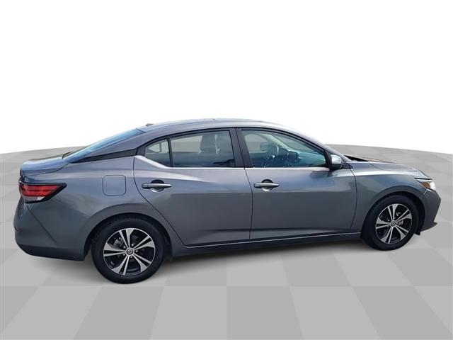 used 2021 Nissan Sentra car, priced at $16,743