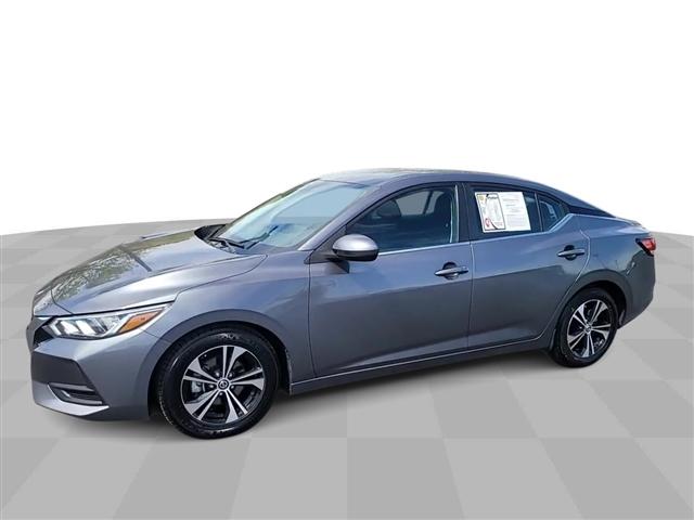 used 2021 Nissan Sentra car, priced at $16,743