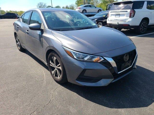 used 2021 Nissan Sentra car, priced at $17,630